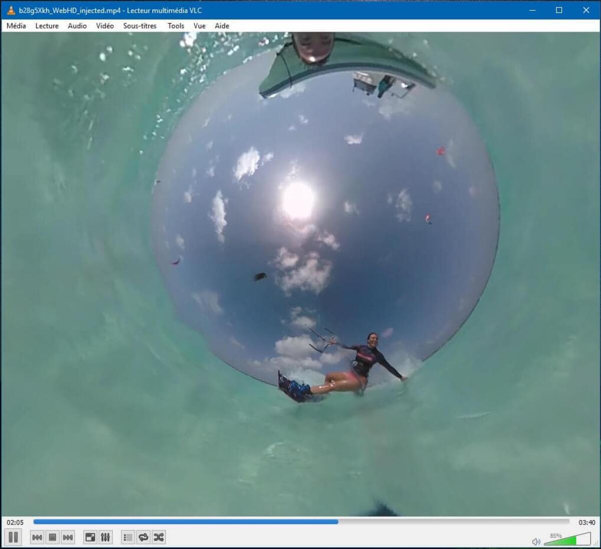 Come guardare e vedere video a 360 gradi su PC Windows e Mac - 