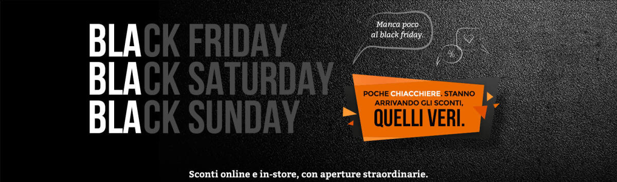 Black Friday 2016 Unieuro: Sconto del 22% su tutti i prodotti online? - 
