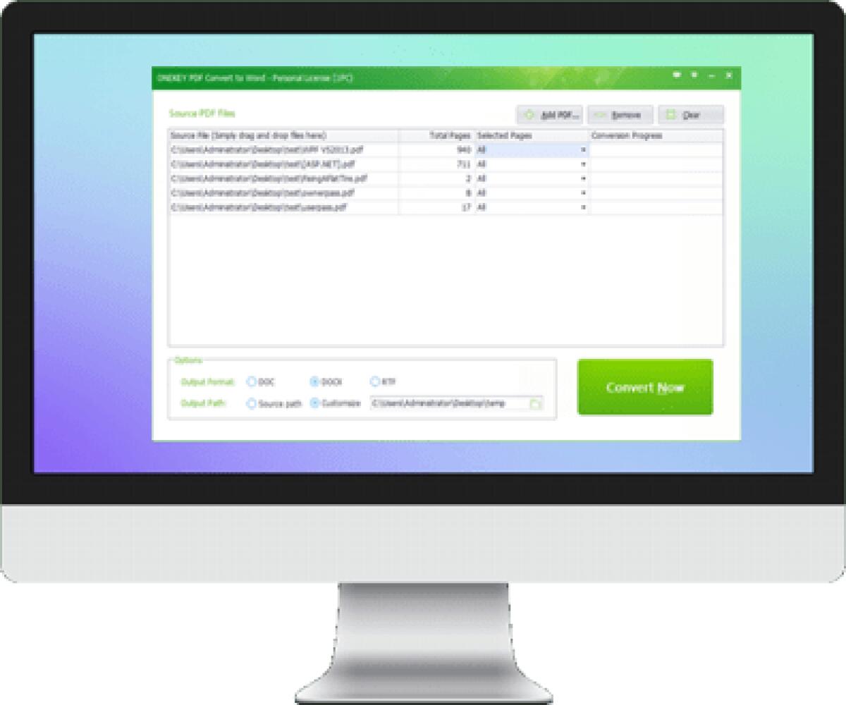 Convertire PDF in Word e Word in PDF facilmente - 