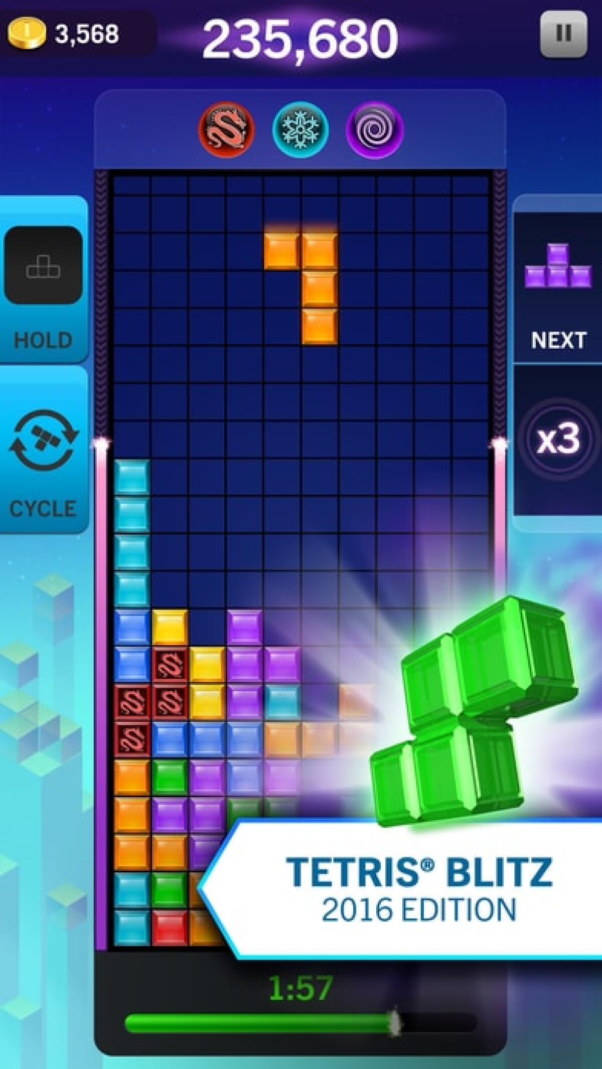 Trucchi Tetris Blitz: 2016 Edition iPhone, iPad | Soldi infiniti illimitati - 