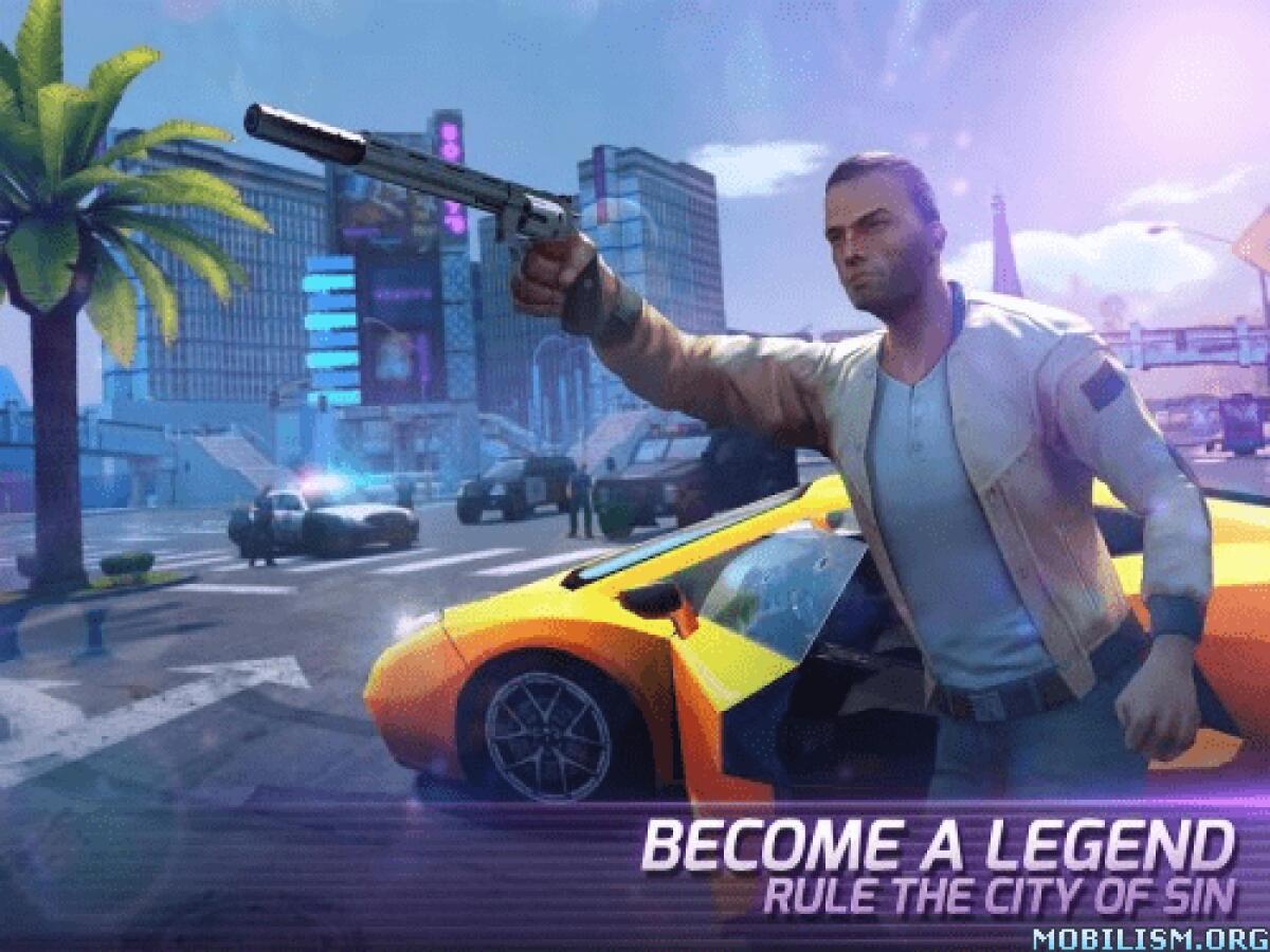 Trucchi Gangstar Vegas Android | Soldi, diamanti, chiavi infinite illimitate - 