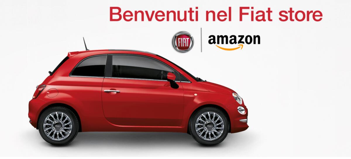 Fiat sbarca su Amazon: 500, 500L e Panda a prezzi scontati - 