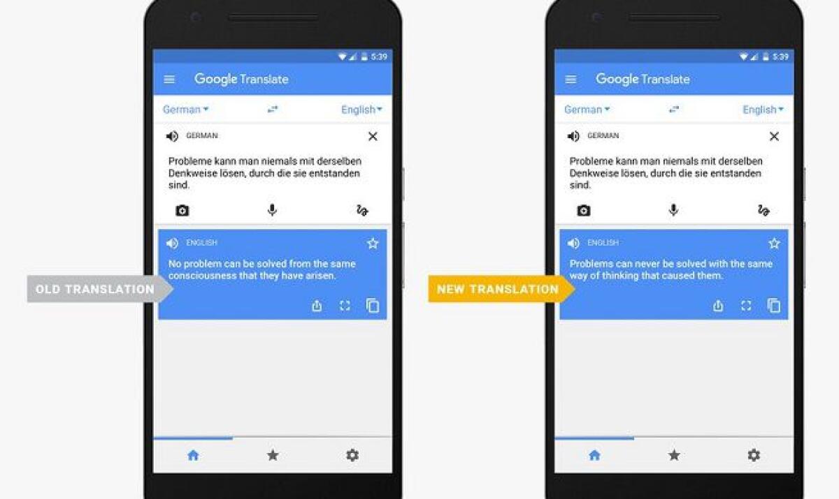 Google Translate migliora le traduzioni: ora è più preciso e affidabile - 