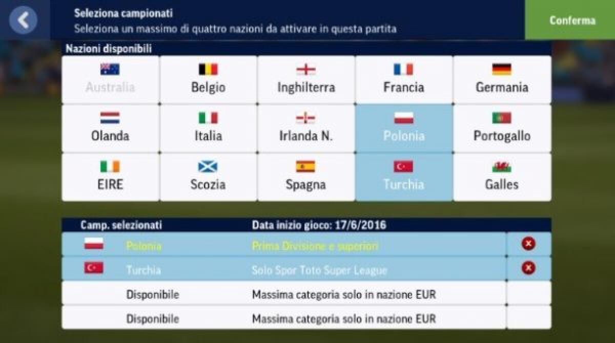 Trucchi Football Manager 2017 iPhone, iPad | Tutto sbloccato gratis - 