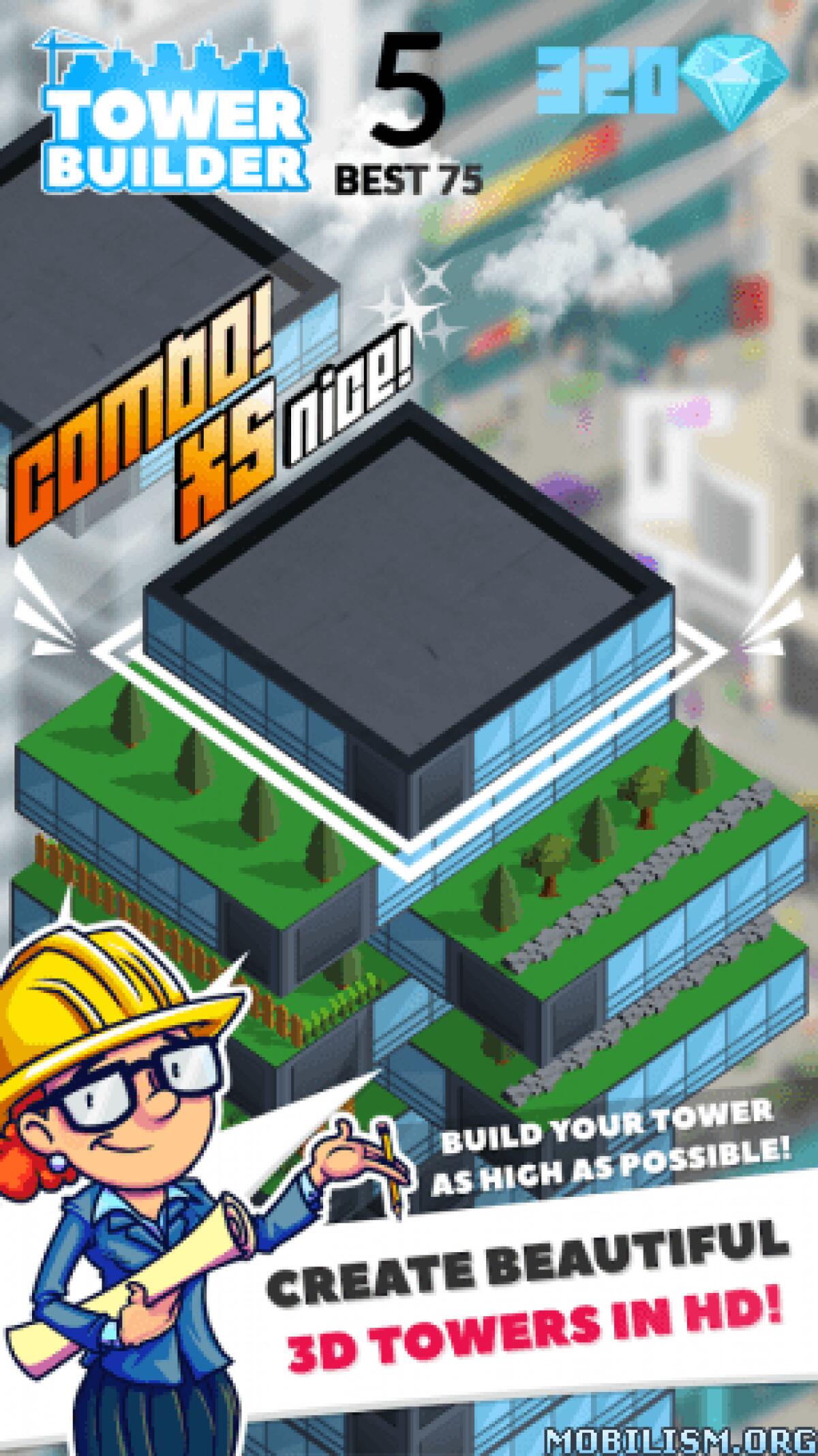 Trucchi TOWER BUILDER: BUILD IT Android | Soldi infiniti illimitati - 