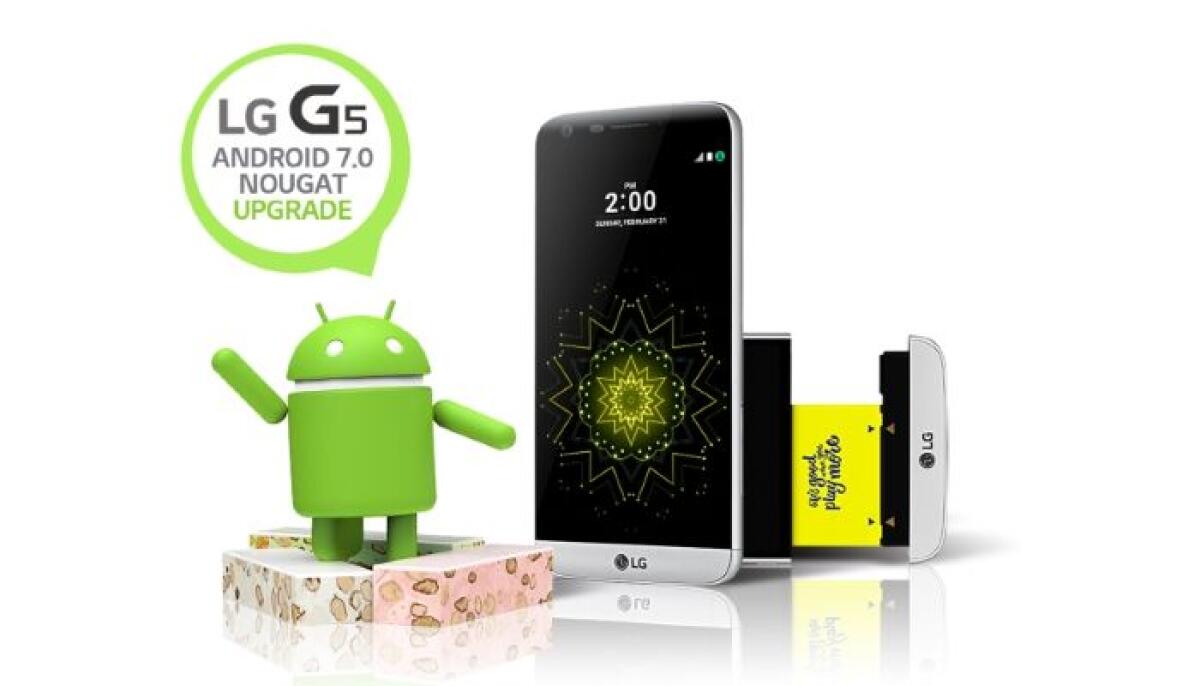 Download KDZ Android 7 Nougat per LG G5 [Guida] - 