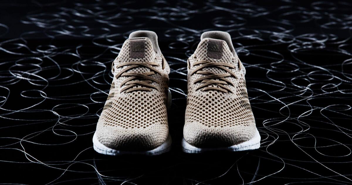Adidas crea le scarpe biodegradabili - 
