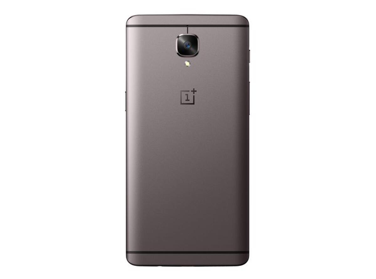 OnePlus 3T ufficiale: Snapdragon 821, 6GB, 64GB a 439€ - 