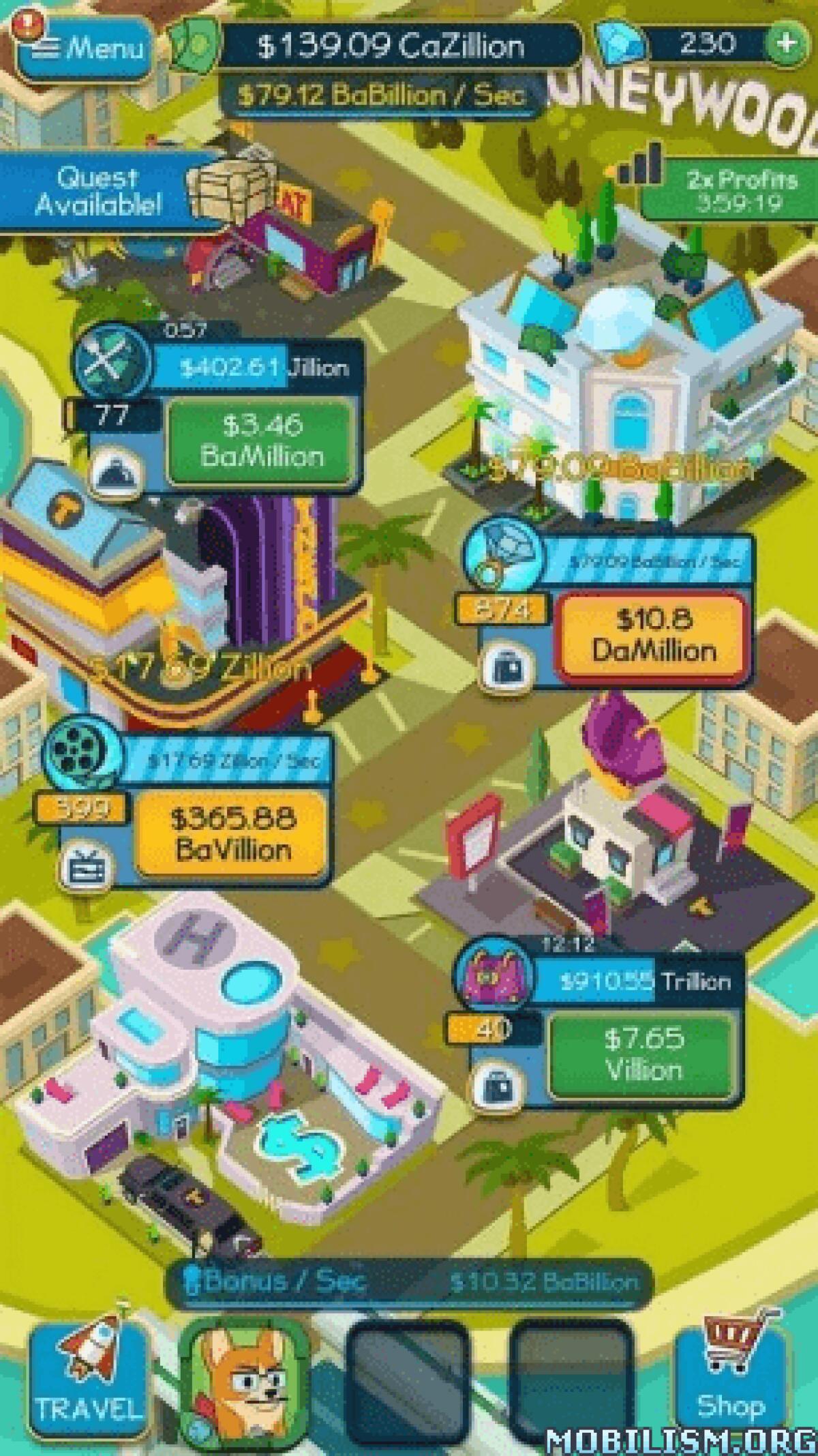 Trucchi Taps To Riches iPhone, iPad | Gemme infinite illimitate - 