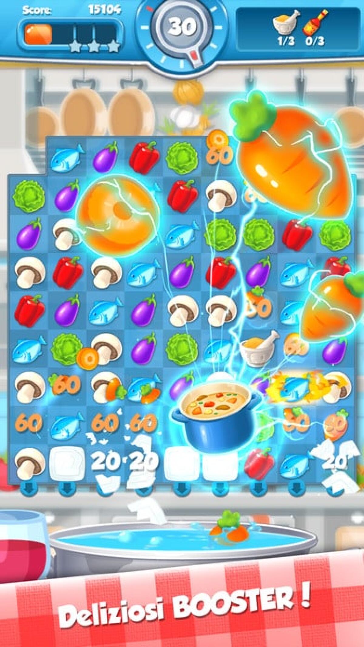 Trucchi Chef's Quest iPhone, iPad | Diamanti e vite infiniti illimitati - 