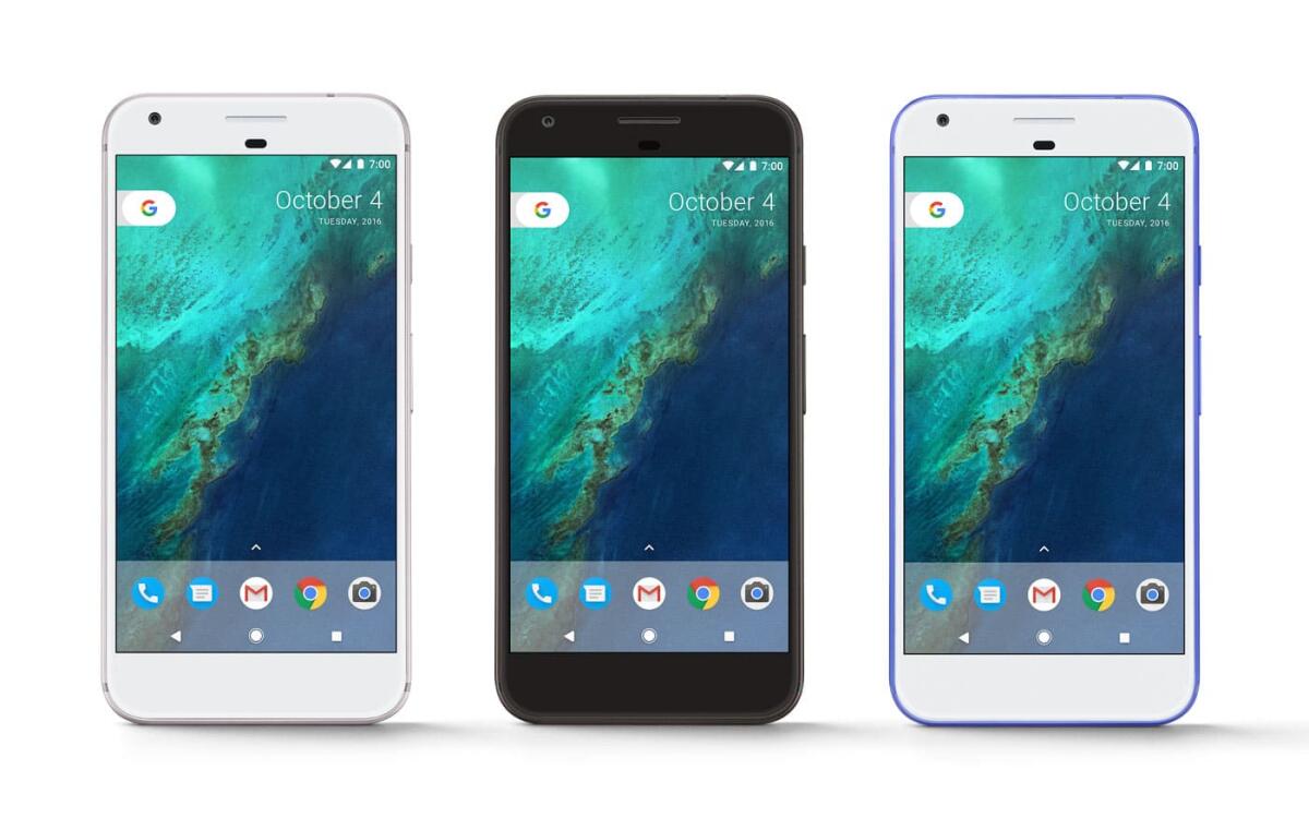 Google Pixel vs Samsung Galaxy S7 vs iPhone 7: confronto - 