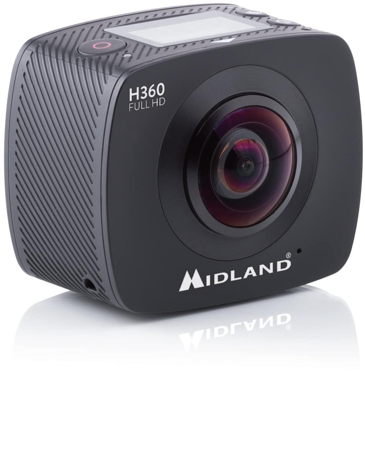 MIDLAND presenta le nuove ACTION CAM VR H180 e H360 - 