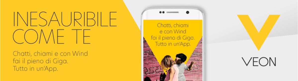 Wind Veon: L'App che regala 1GB e 100MB al giorno - 