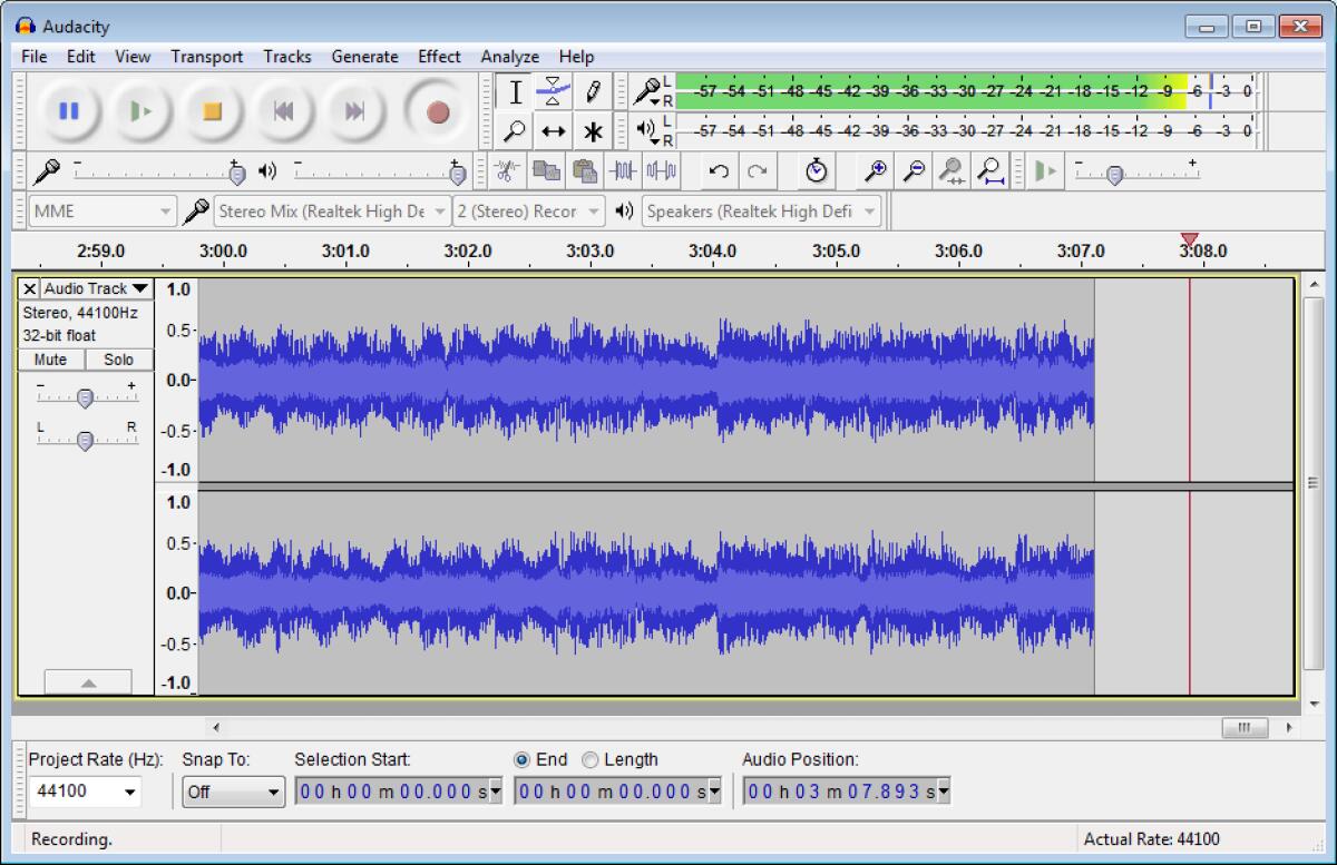 Come tagliare e unire file audio con Audacity - 