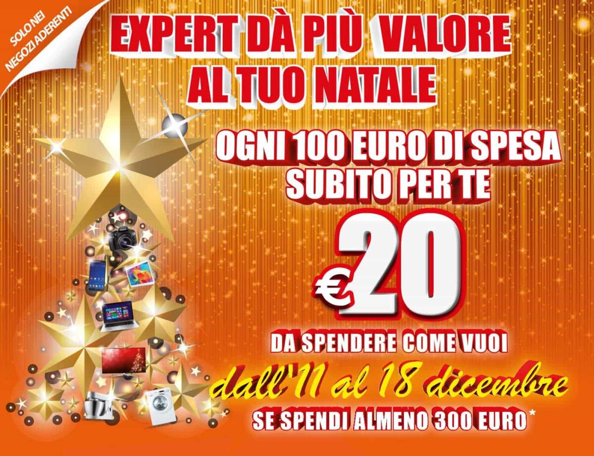 20 euro di buono sconto da Unieuro ed Expert: Ecco come ottenerli - 