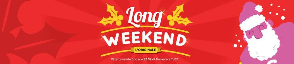 LONG WEEKEND dagli Stockisti con tanti prodotti scontatissimi - 