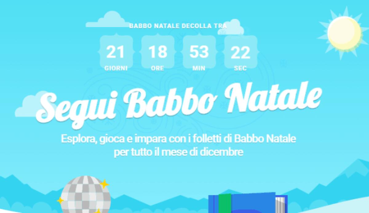Santa Tracker di Google: Come seguire Babbo Natale da smartphone - 