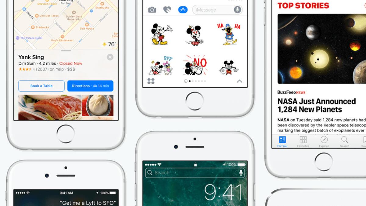Disponibile iOS 10.2: Tutte le novità - 