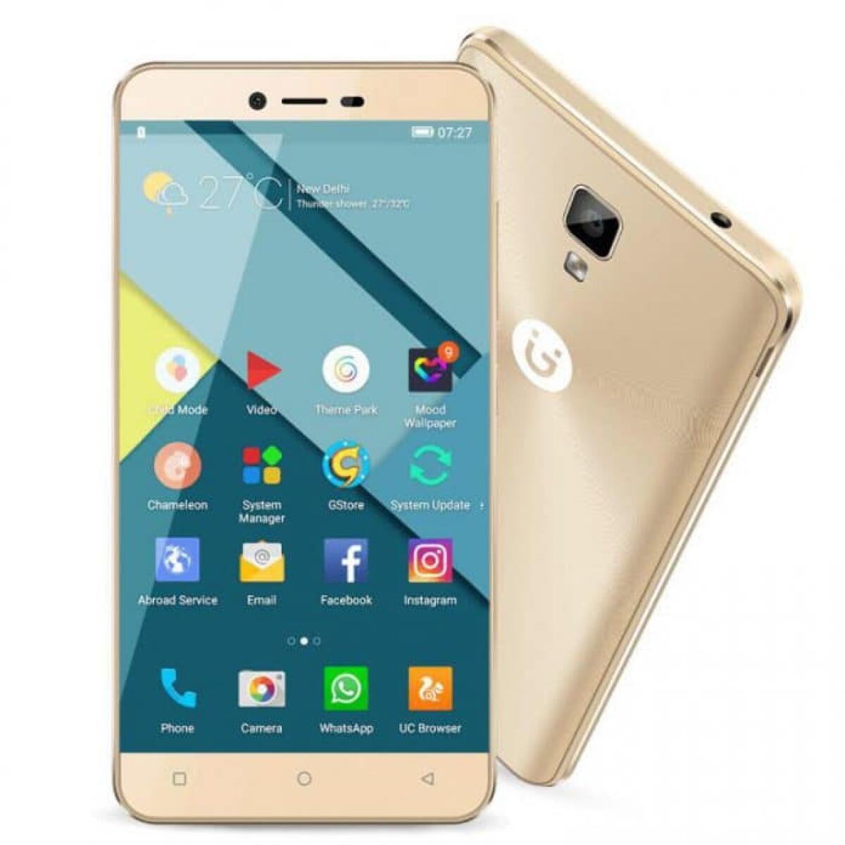 Gionee P7: Scheda Tecnica e Caratteristiche Tecniche - 