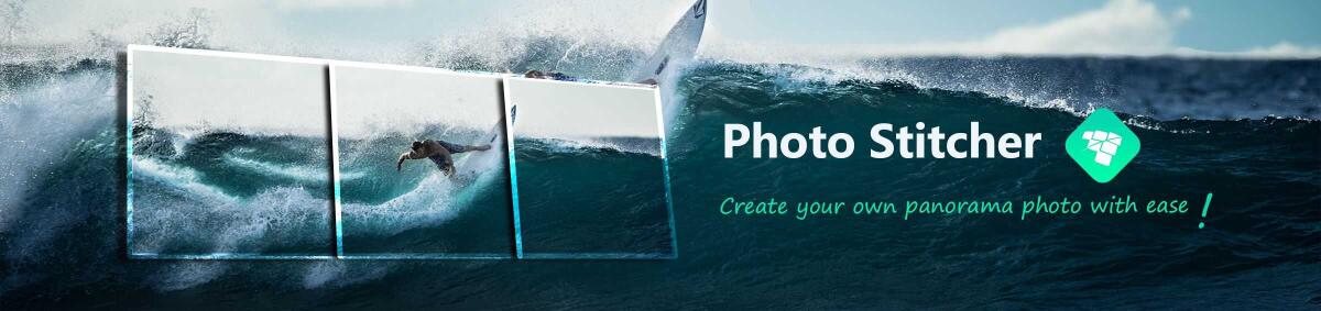 Crea foto panoramiche con iFotosoft Photo Stitcher - 