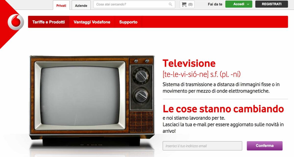 Tutto quello che devi sapere su Vodafone TV, la nuova TV in streaming - 