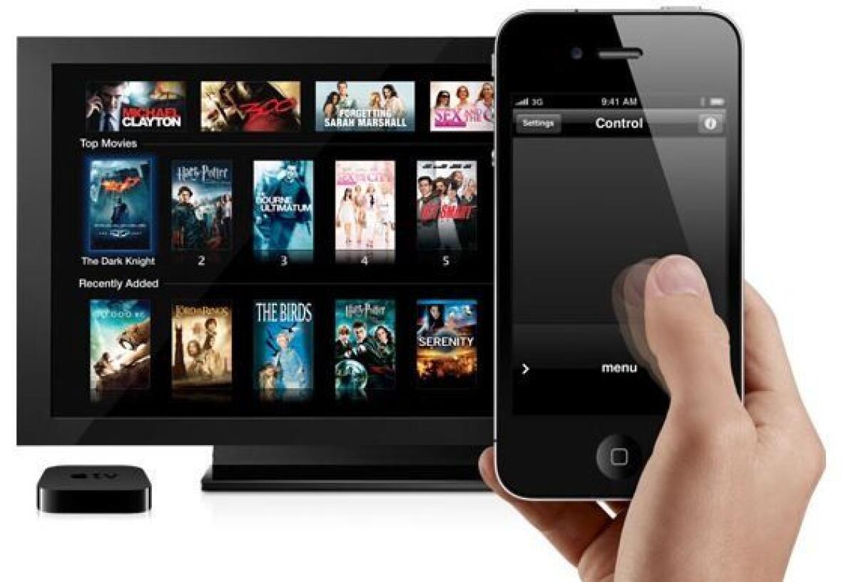 Usare iPhone come telecomando per la TV - 