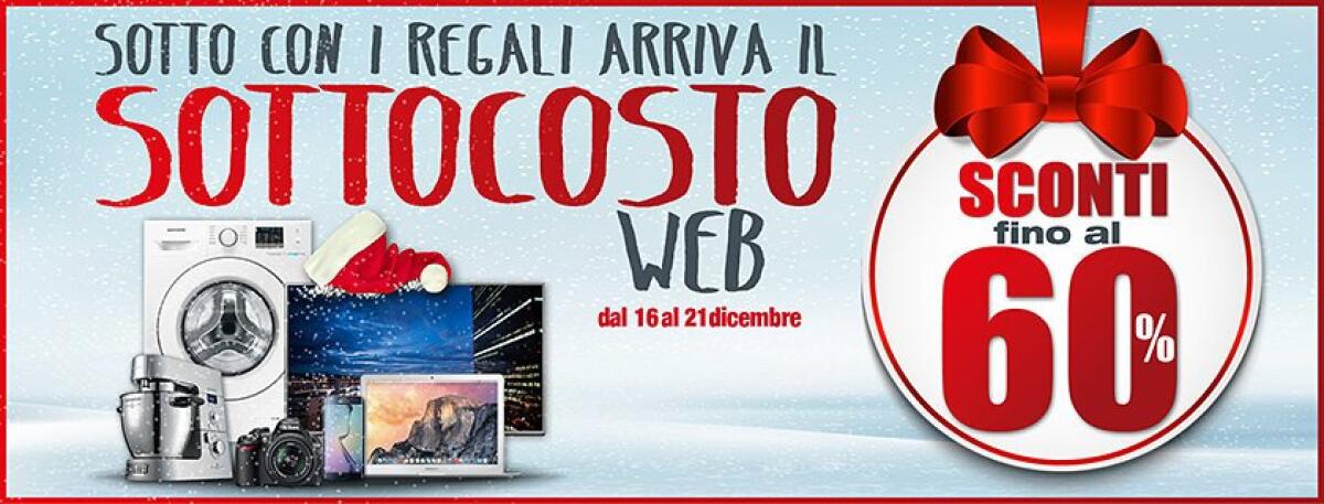 Incredibile SOTTOCOSTO da COMET con sconti fino al 60% - 