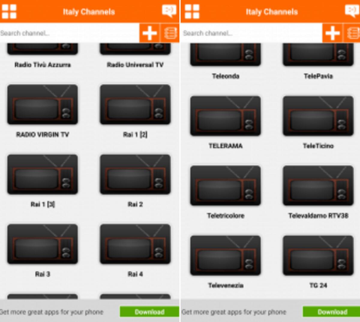 Global TV: nuova app per guardare la tv in diretta streaming su Android - 