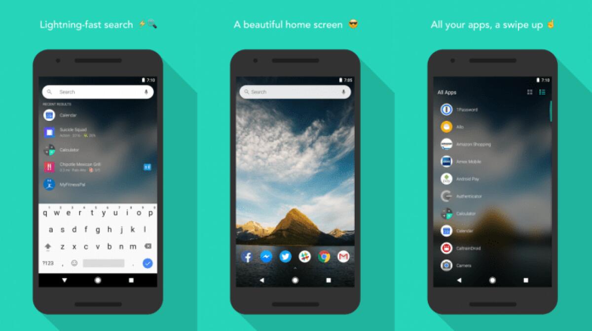 Cerchi un Launcher leggero e veloce per Android? Prova Evie Launcher! - 