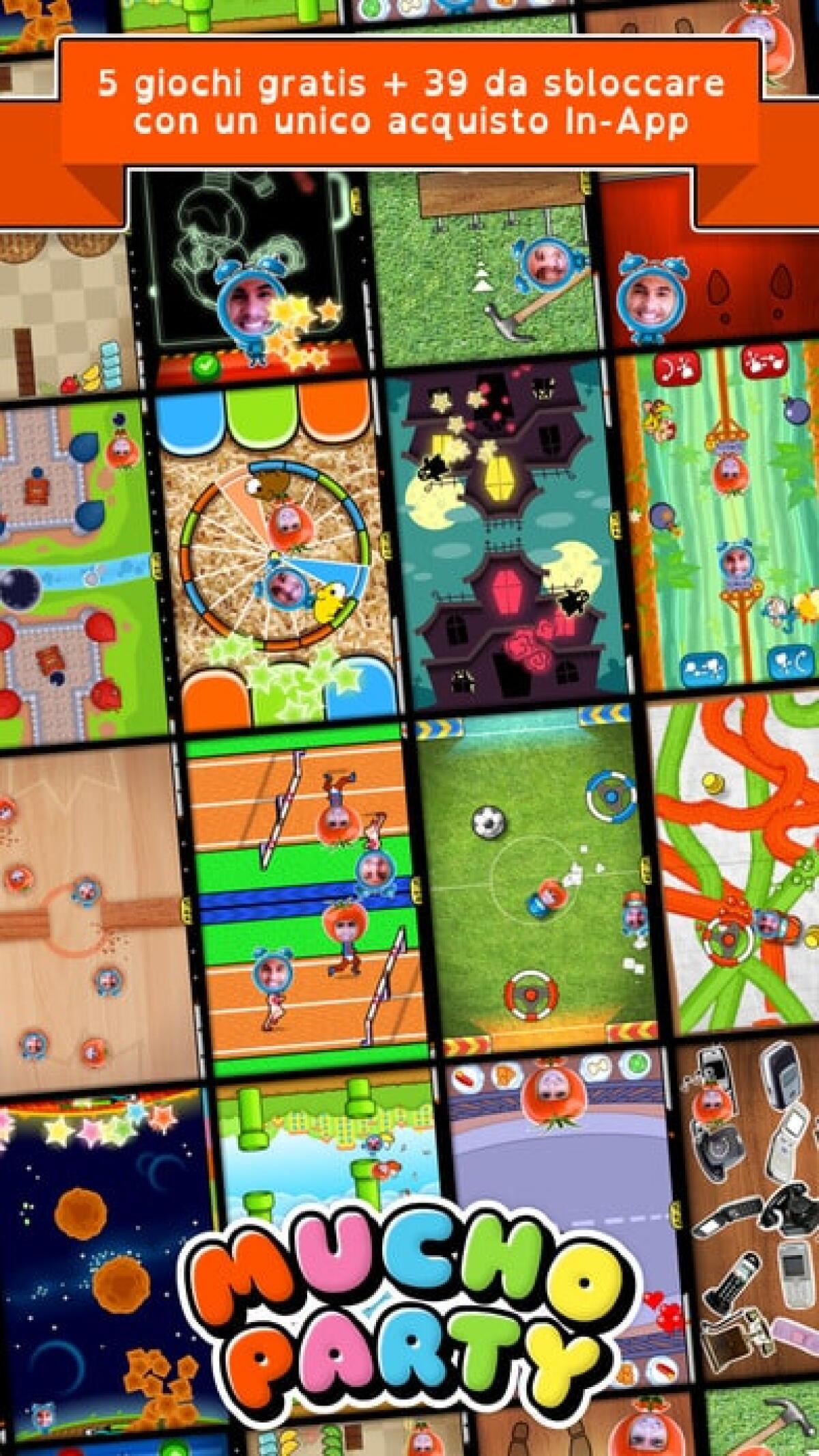 Trucchi Mucho Party iPhone, iPad | Gemme infinite illimitate - 