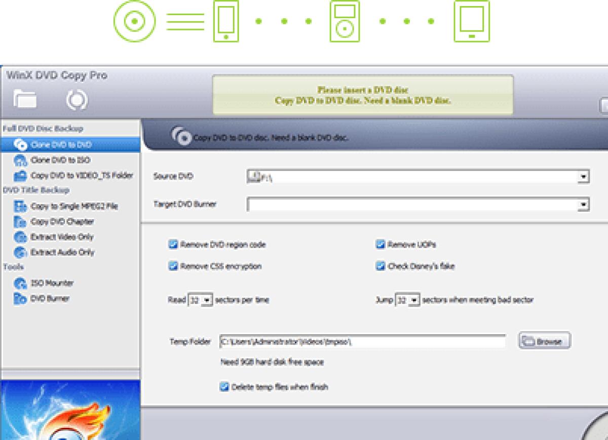 Clonare, copiare e fare il backup dei DVD - 