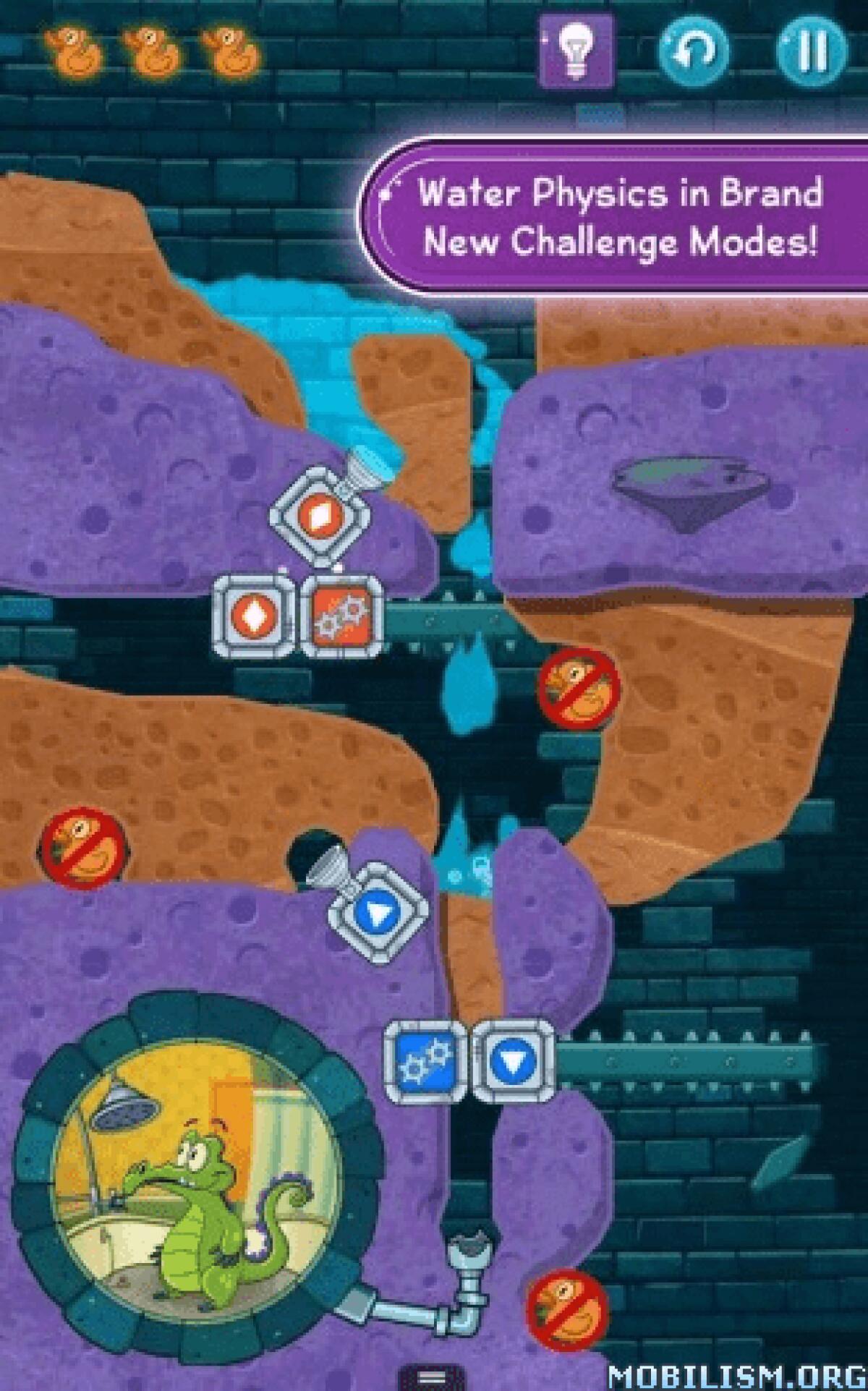 Trucchi Dov'è la mia acqua? 2 Android | Suggerimenti infiniti, PowerUps illimitati - 