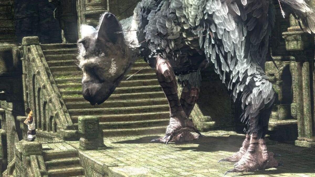 The Last Guardian Trofei PS4 (PlayStation 4) - 