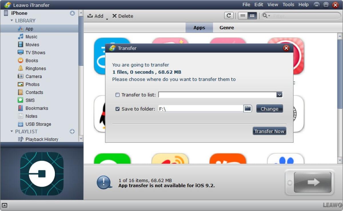 Trasferire dati tra dispositivi iOS, iTunes e PC - 