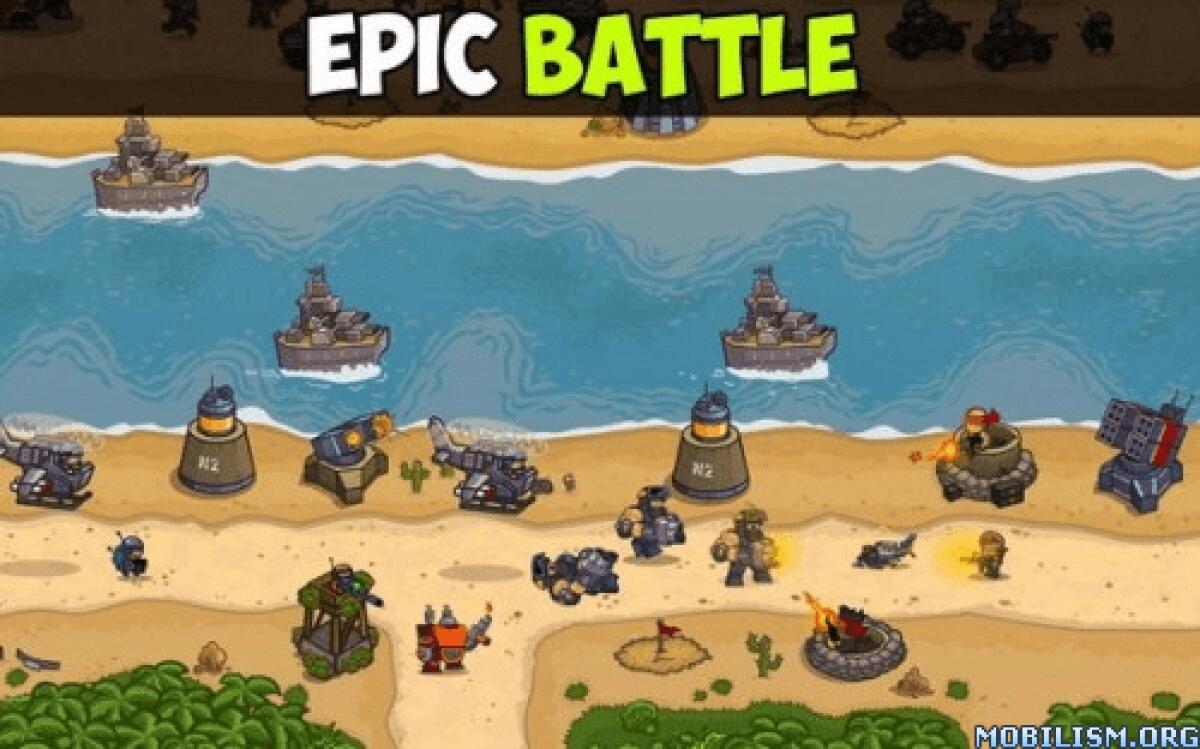 Trucchi Desert Defense TD Android | Soldi infiniti illimitati - 