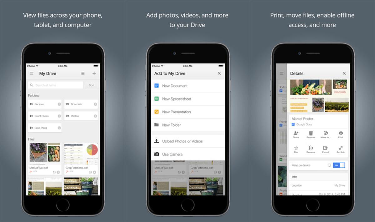 Google Drive ora permette di fare il backup di iPhone - 