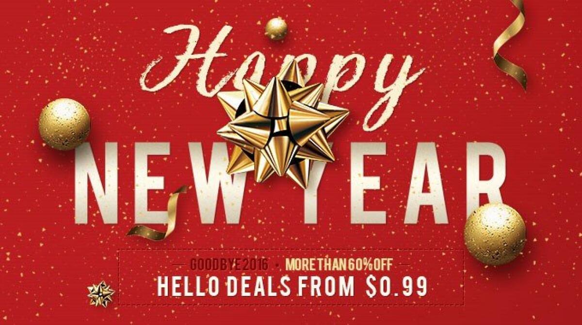 Happy New Year su Gearbest con tantissimi sconti - 