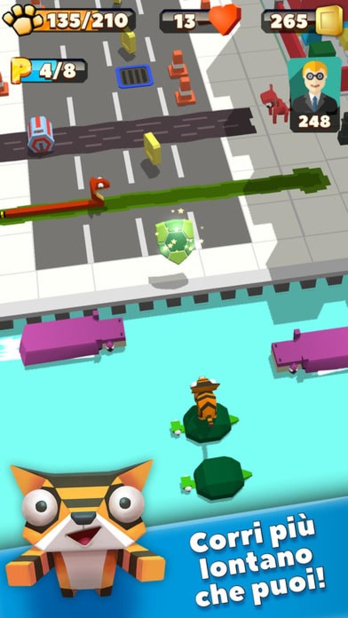 Trucchi Wild City Rush - Urban Jungle Adventure iPhone, iPad | Soldi infiniti illimitati - 