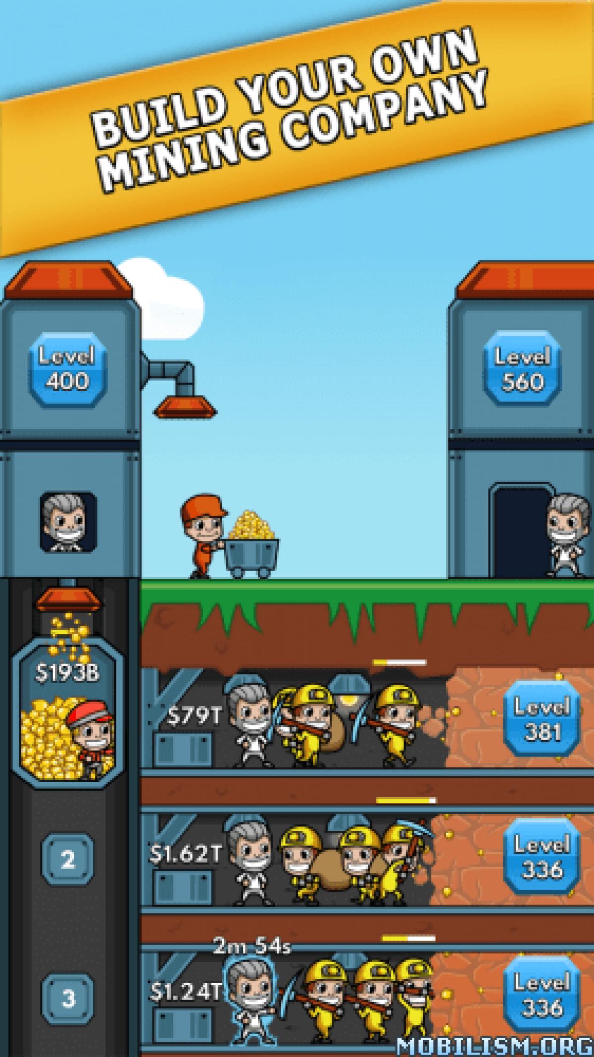 Trucchi Idle Miner Tycoon Android | Soldi infiniti illimitati - 