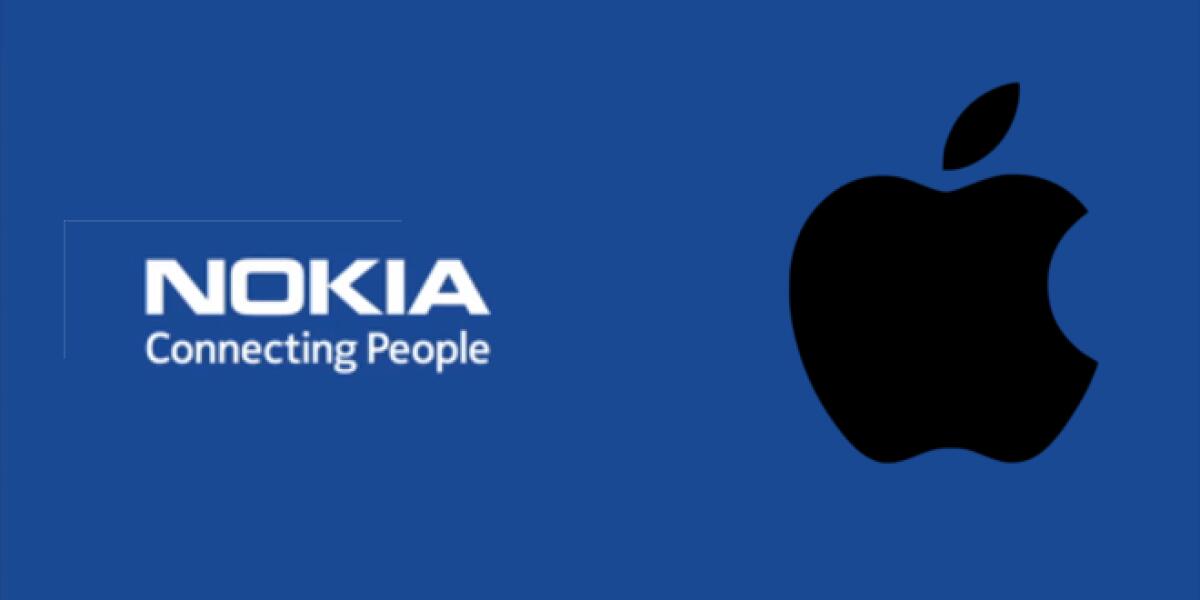 Nokia fa causa ad Apple per la violazione dei suoi brevetti - 