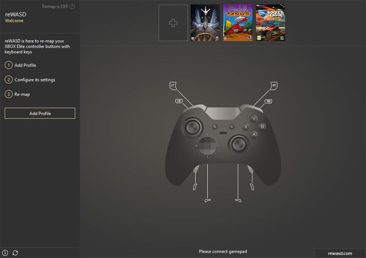 Rimappa i tasti del controller di Xbox One - 