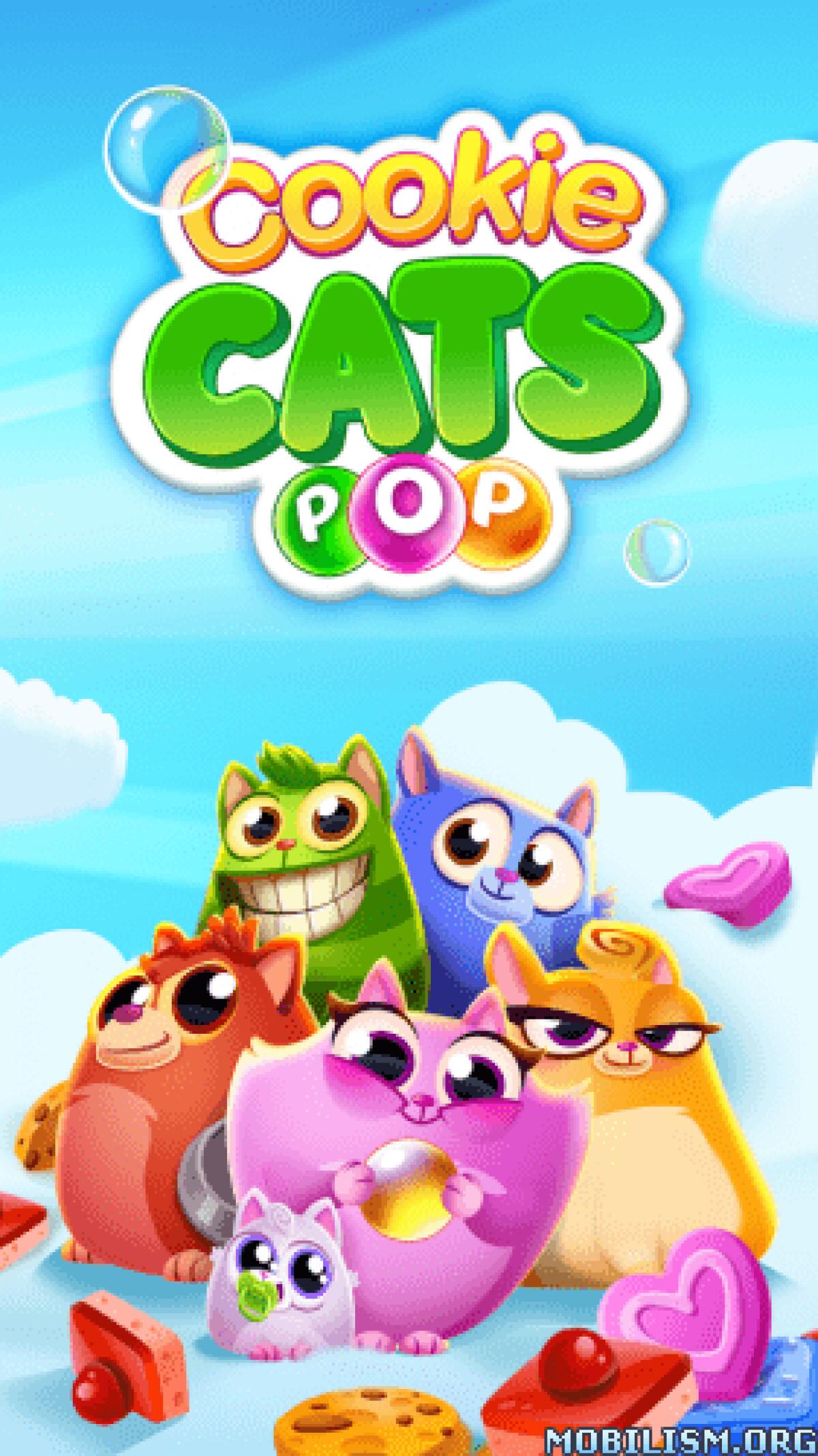Trucchi Cookie Cats Pop Android | Soldi, monete, vite, booster infiniti illimitati - 