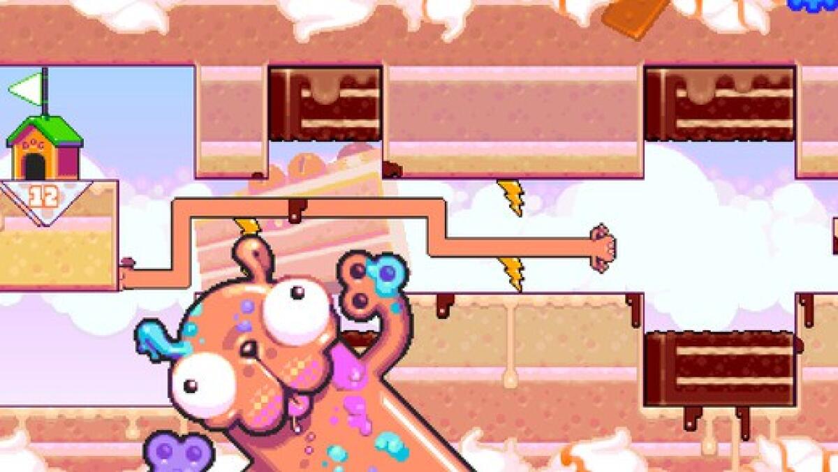 Trucchi Silly Sausage Doggy Dessert iPhone, iPad | Gemme infinite illimitate - 