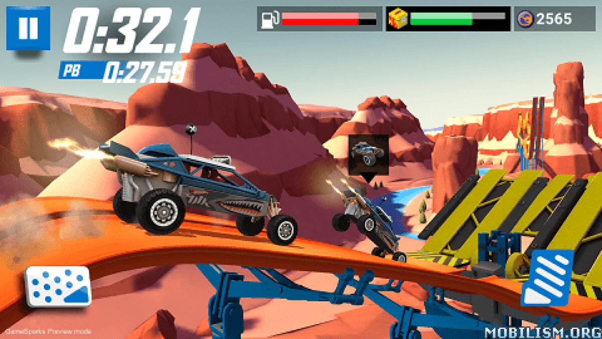 Trucchi Hot Wheels Race Off iPhone, iPad | Gemme infinite illimitate - 