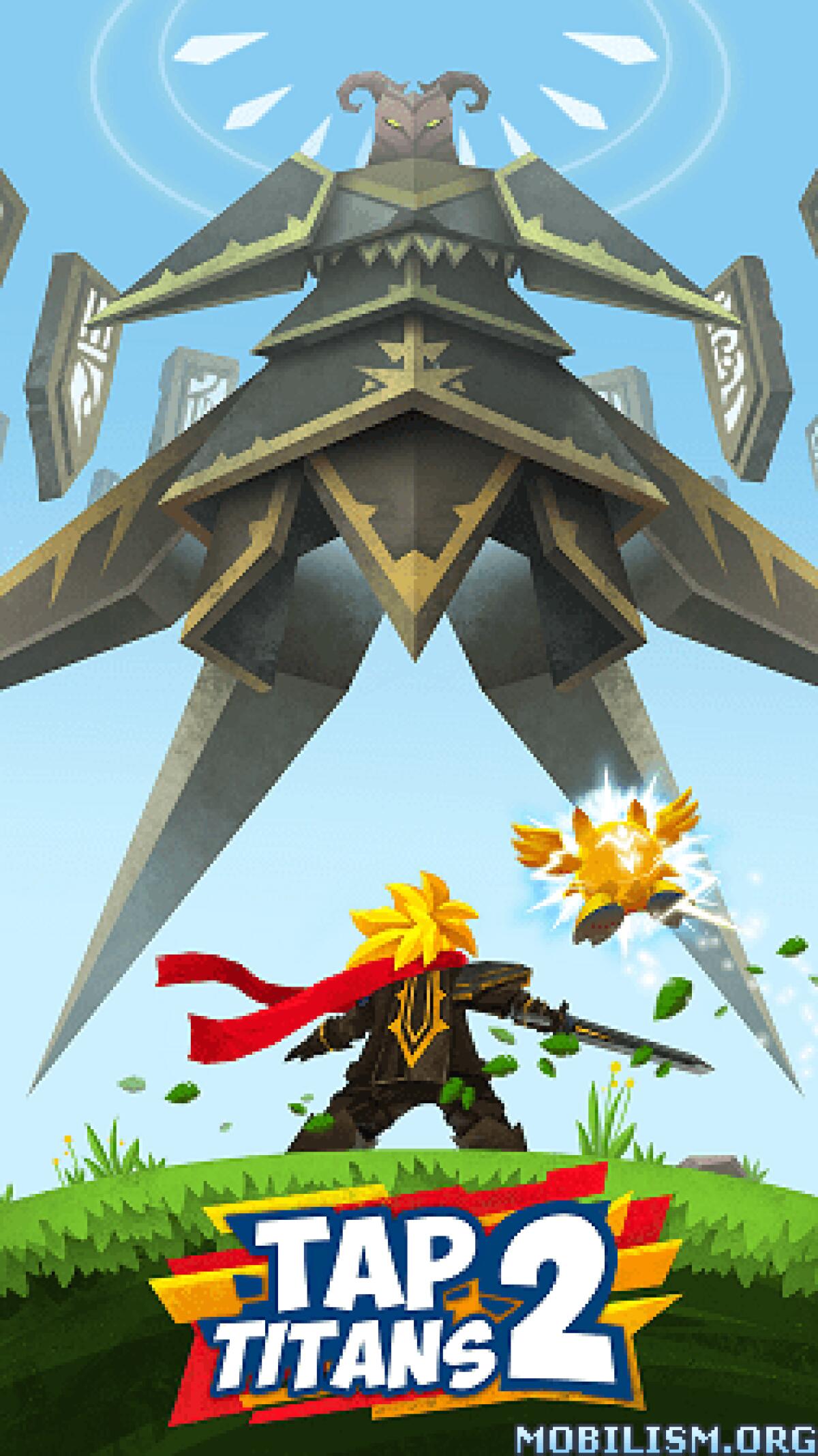 Trucchi Tap Titans 2 Android | Oro, mana, diamanti infiniti illimitati - 