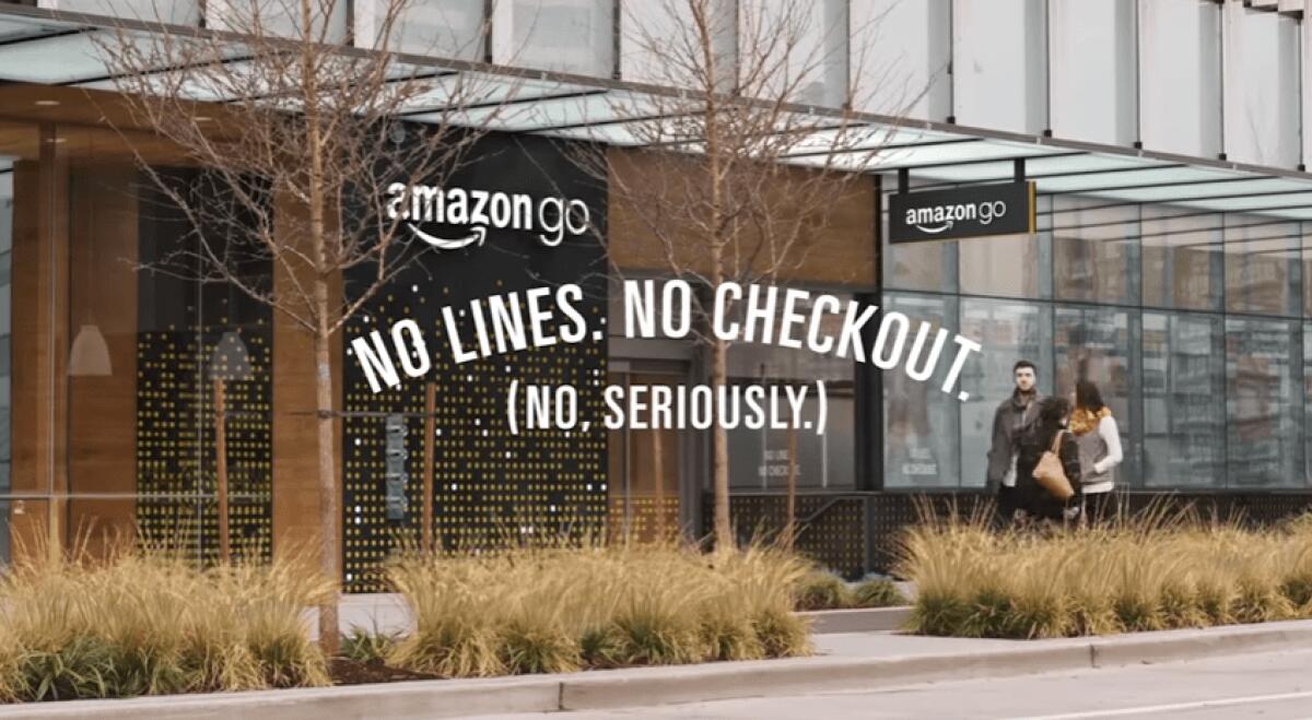 Amazon GO: Ecco il supermercato del futuro secondo Amazon - 