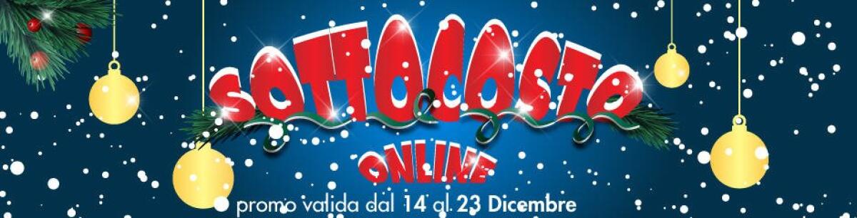 Euronics SOTTOCOSTO ONLINE online fino a Natale con tante offerte - 