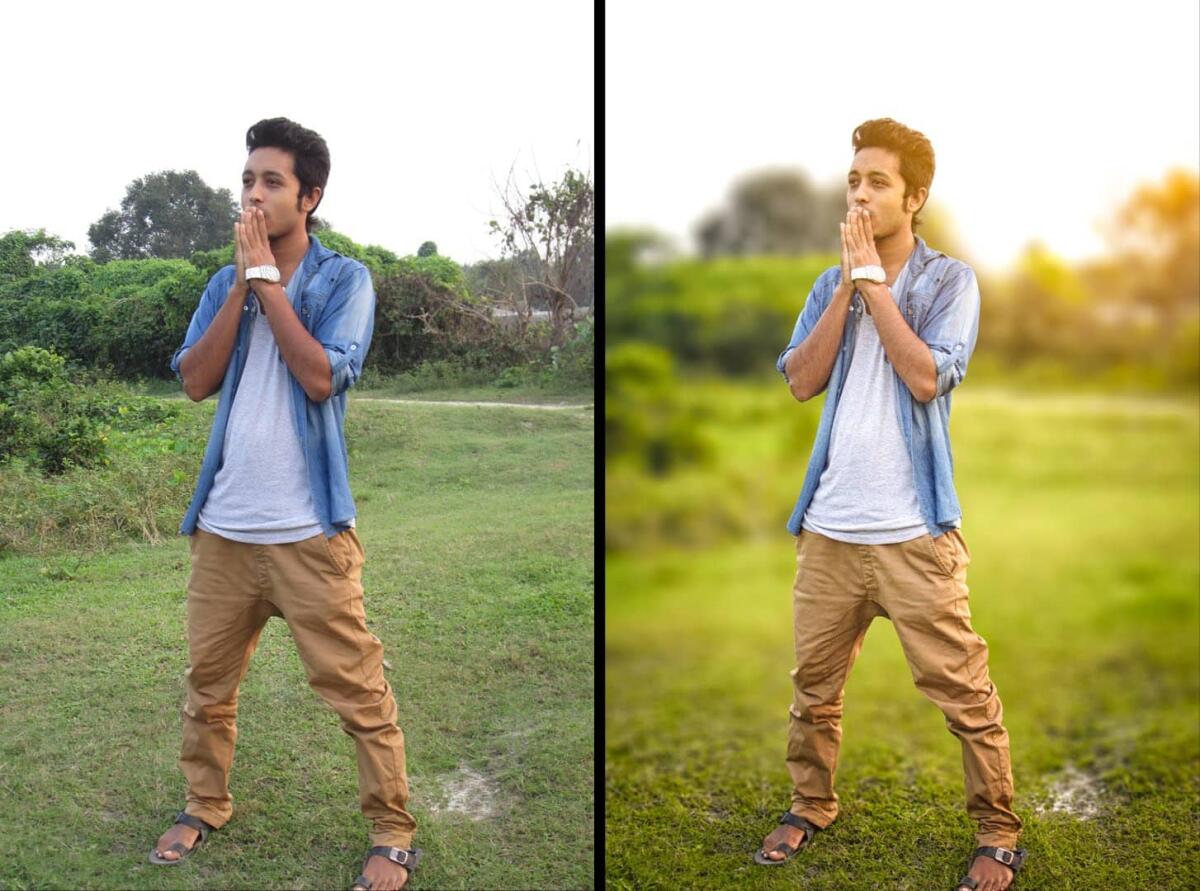 Come sfocare lo sfondo di una foto con Photoshop - 