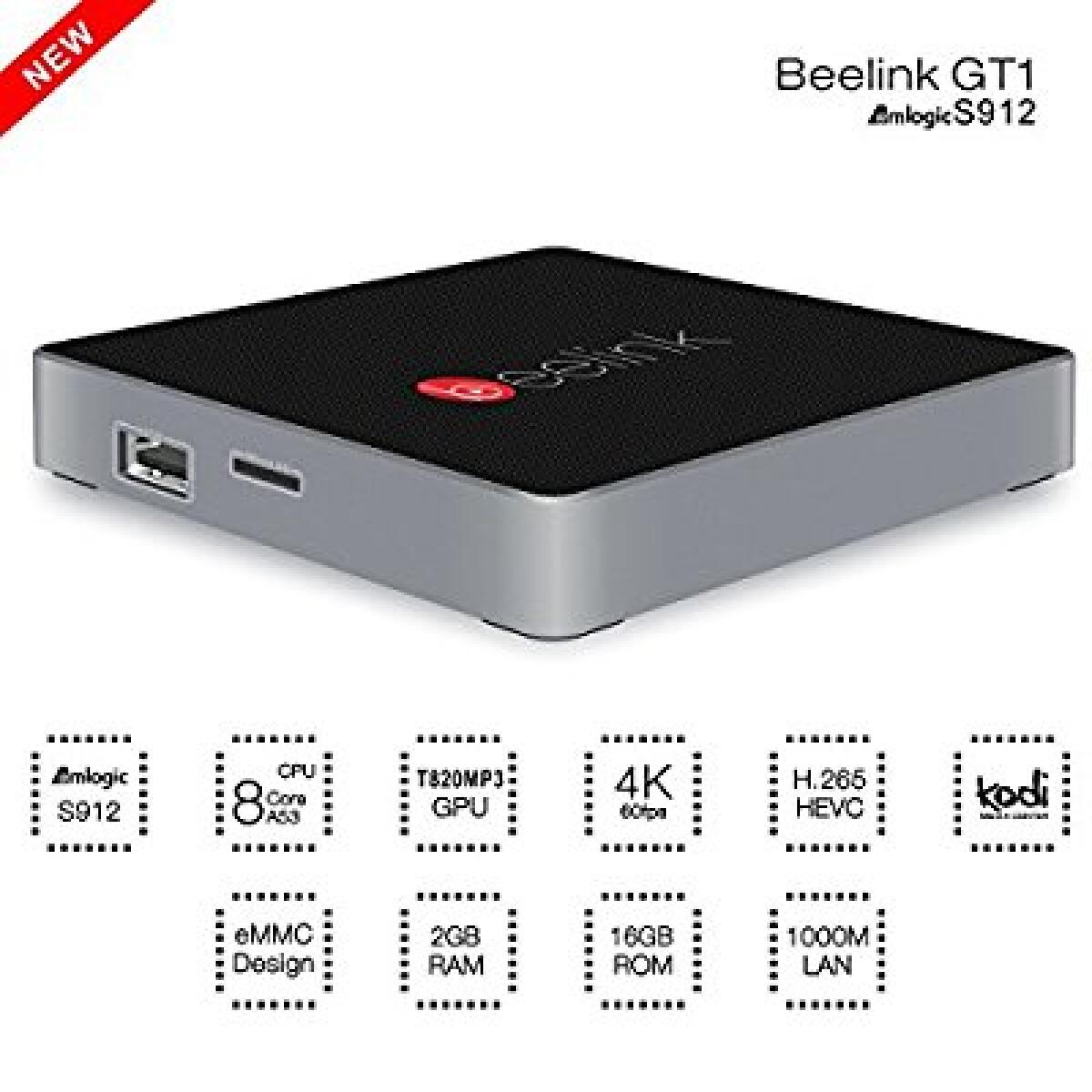 Migliori TV Box Android: Beelink GT1, con supporto 4K e HDR - 