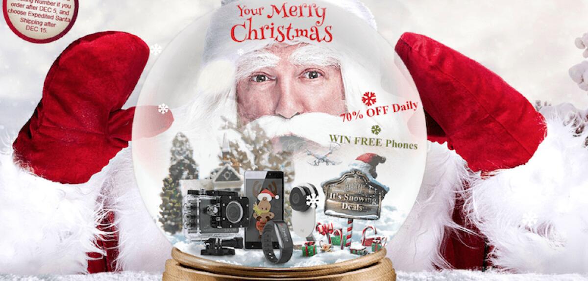 E' già Natale su Gearbest: ecco tutte le offerte in arrivo - 